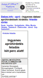 Mobile Screenshot of dabas.info